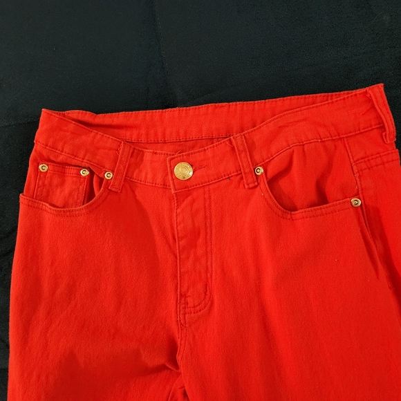 Red Custom Jeans - Picture 6 of 10